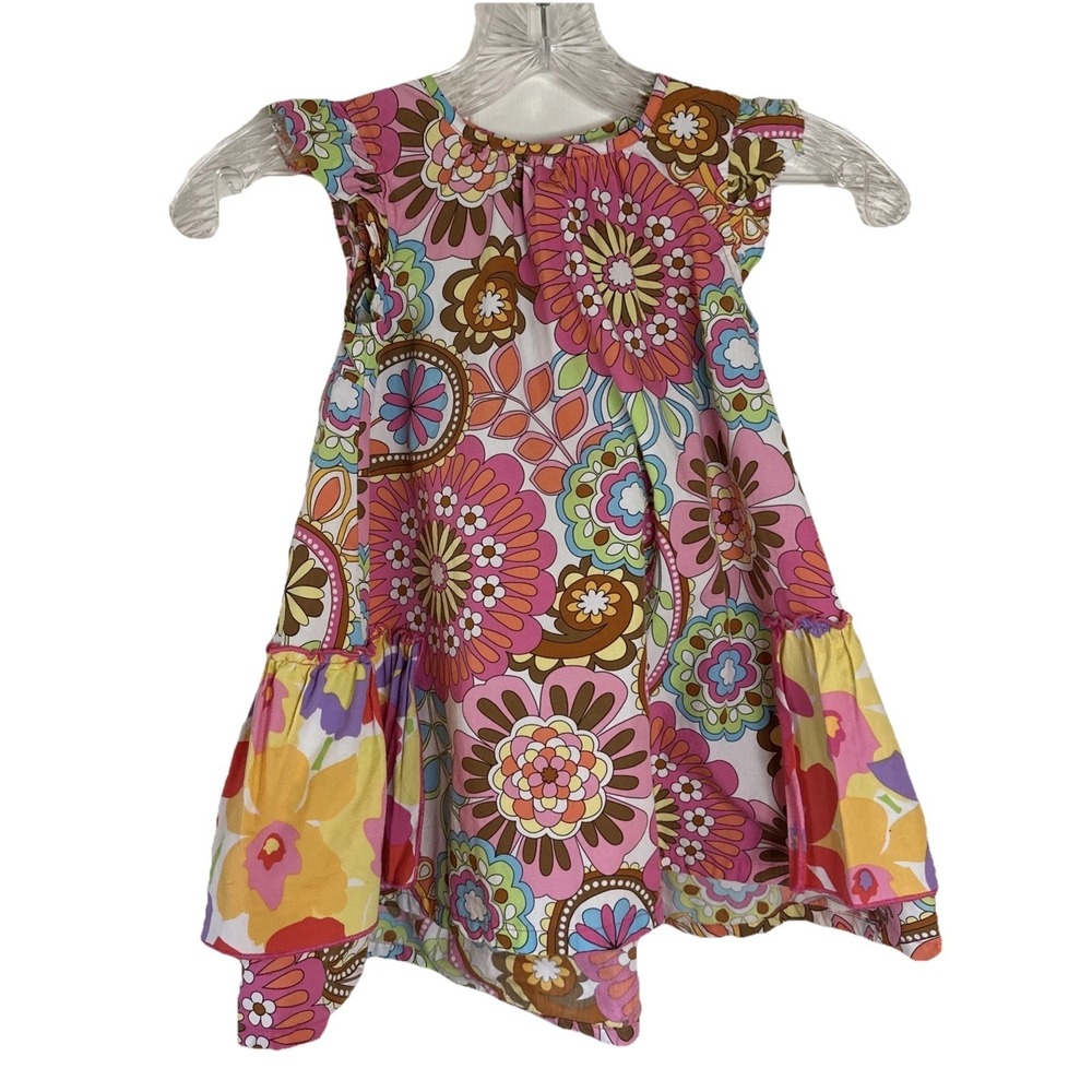 Hannah Anderson Floral Patchwork Sz 90 (3T)